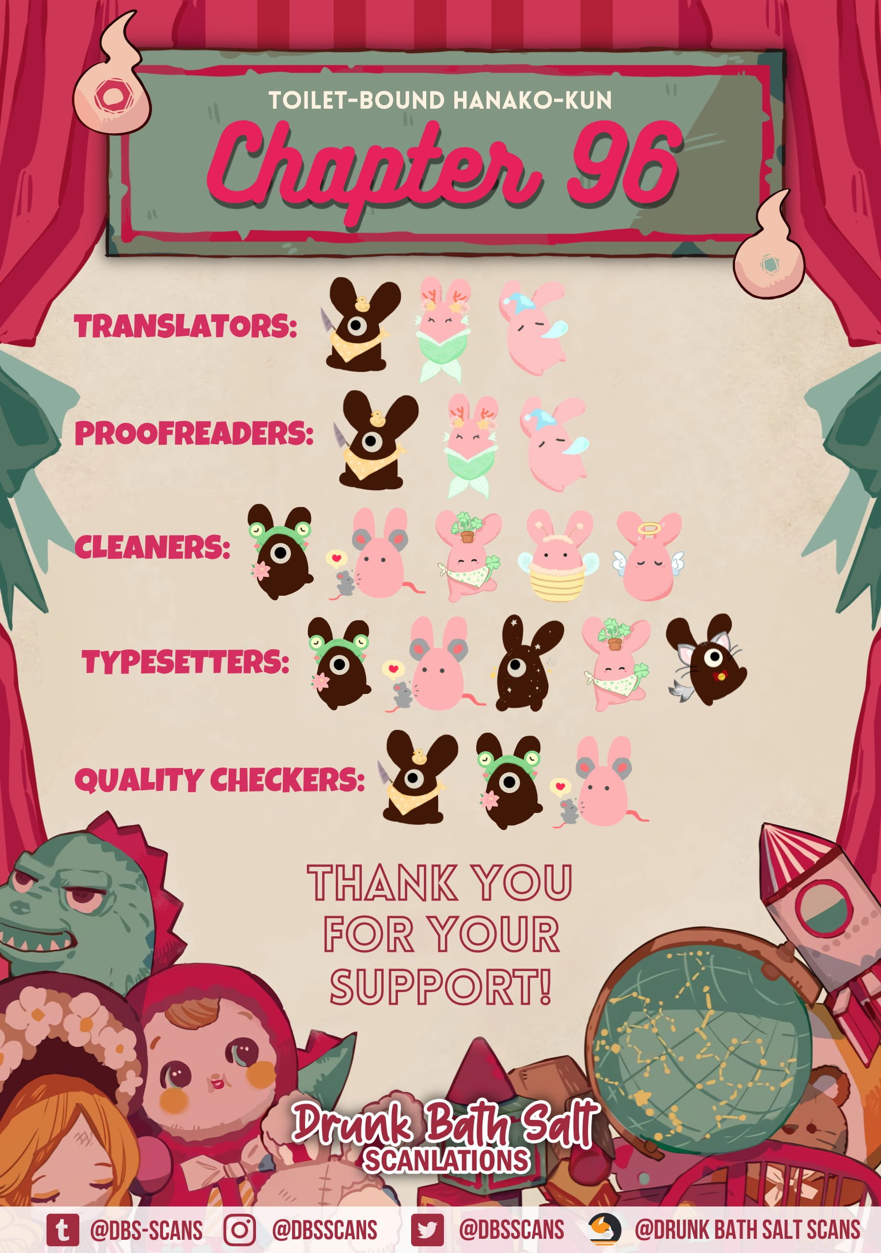 Toilet Bound Hanako Kun, Chapter 96 image 33